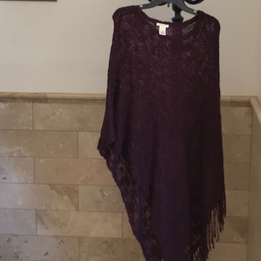 Nice! Westbound poncho sz L